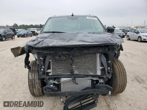 2024 Ford Expedition XLT with VIN 1FMJU1H84REA66331, listed as a Copart auction lot 44598615 with 0 mi miles and Salvage Title. Bid and sale history available at carsss.com. Image 5.
