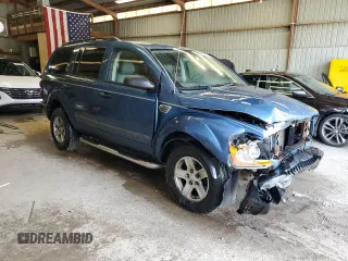 2006 Dodge Durango SXT with VIN 1D4HB38N16F159326, listed as a Copart auction lot 65558675 with 134,675 mi miles and Salvage title. Bid and sale history available at DreamBid. Image 4.