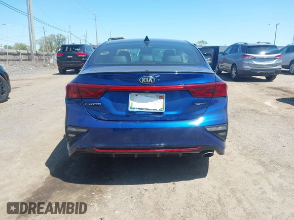 2021 Kia Forte GT-Line z VIN 3KPF34AD6ME284046, wystawiony jako IAAI lot #42231501 z przebiegiem 97 877 mil mil oraz . Historia ofert i sprzedaży dostępna na DreamBid. Obrazek 15.
