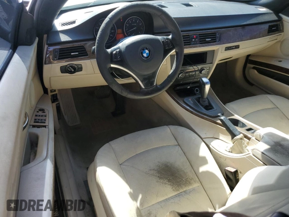 2007 BMW 3 Series 328i with VIN WBAWL13587PX16707, listed as a Copart auction lot 56880265 with 227,745 mi miles and Salvage title. Bid and sale history available at DreamBid. Image 8.