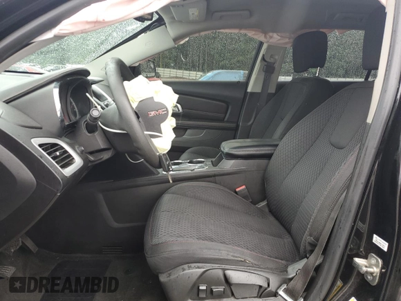 2014 GMC Terrain SLE with VIN 2GKALMEK5E6336730, listed as a Copart auction lot 58909685 with 190,875 mi miles and Salvage title. Bid and sale history available at DreamBid. Image 7.