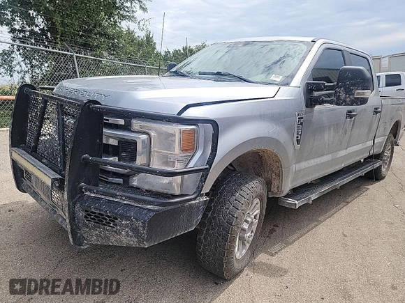 2022 Ford F-250 XL with VIN 1FT7W2BNXNEF81065, listed as a IAAI auction lot 42849192 with 119,775 mi miles and . Bid and sale history available at DreamBid. Image 18.