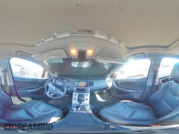 2018 Volvo S60 Dynamic with VIN YV126MFL1J2465855, listed as a Copart auction lot 84532164 with 99,373 mi miles and Salvage Title. Bid and sale history available at carsss.com. Image 14.
