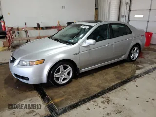 2006 Acura TL with VIN 19UUA66226A040286, listed as a Copart auction lot 54565225 with 138,326 mi miles and Salvage Title. Bid and sale history available at carsss.com. Image 1.