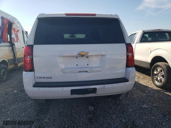 2016 Chevrolet Tahoe LS with VIN 1GNSCAKC6GR477025, listed as a Copart auction lot 42423485 with 152,261 mi miles and Salvage Title. Bid and sale history available at carsss.com. Image 6.