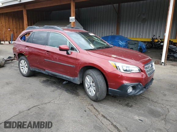2016 Subaru Outback Premium with VIN 4S4BSBCC3G3213176, listed as a Copart auction lot 56014745 with 116,830 mi miles and Salvage title. Bid and sale history available at DreamBid. Image 4.