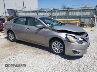 2015 Nissan Altima 2.5 SL with VIN 1N4AL3AP1FC175489, listed as a Copart auction lot 53205295 with 140,079 mi miles and Salvage Title. Bid and sale history available at carsss.com. Image 4.
