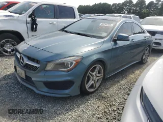 2014 Mercedes-Benz CLA 250 z VIN WDDSJ4EB6EN040185, wystawiony jako Copart lot #64294295 z przebiegiem 257 808 mil mil oraz Szkoda całkowita • Salvage title. Historia ofert i sprzedaży dostępna na DreamBid. Obrazek 1.