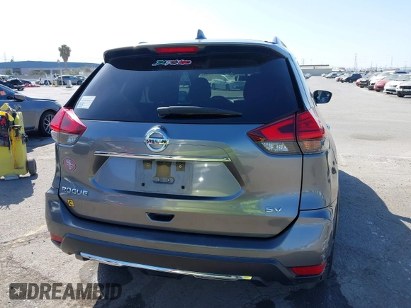 2017 Nissan Rogue S with VIN JN8AT2MT1HW153012, listed as a IAAI auction lot 42497630 with 169,329 mi miles and . Bid and sale history available at DreamBid. Image 16.