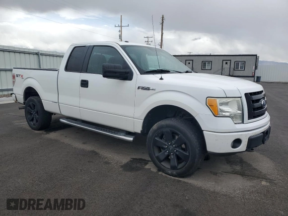 2010 Ford F-150 XL с VIN 1FTEX1E85AKE55051, выставлен на аукционе Copart как лот 56351815 с пробегом 161 481 миль миль и Списание • Salvage title. История ставок и продаж доступна на DreamBid. Изображение 4.