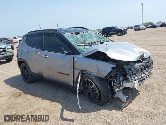2023 Jeep Compass Latitude z VIN 3C4NJDBN4PT503269, wystawiony jako IAAI lot #41912204 z przebiegiem Nie podano mil oraz . Historia ofert i sprzedaży dostępna na DreamBid. Obrazek 1.