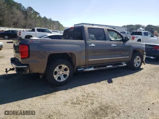 2014 Chevrolet Silverado 1500 LTZ with VIN 3GCUKSEC8EG178249, listed as a Copart auction lot 48412715 with 66,010 mi miles and Salvage Title. Bid and sale history available at carsss.com. Image 3.