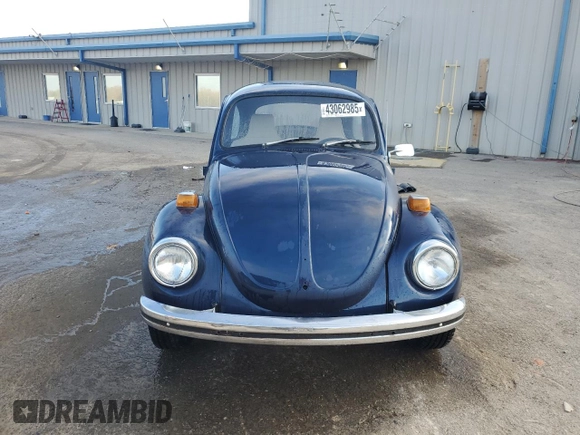 1972 Volkswagen Beetle with VIN 1122162042, listed as a Copart auction lot 43062985 with 84,280 mi miles and Clean Title. Bid and sale history available at DreamBid. Image 5.