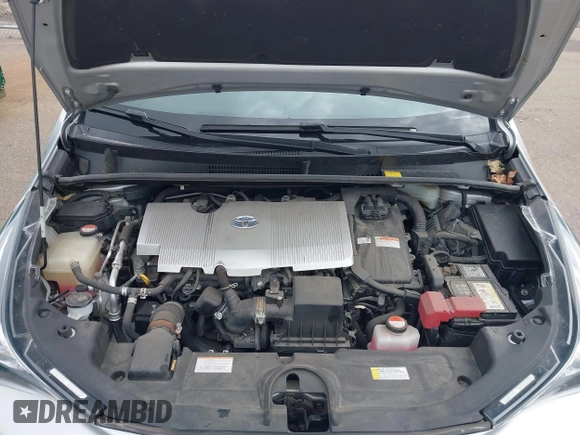 2016 Toyota Prius Two with VIN JTDKBRFU8G3502202, listed as a IAAI auction lot 42081688 with 91,128 mi miles and . Bid and sale history available at DreamBid. Image 10.