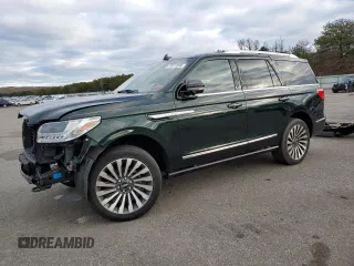 2021 Lincoln Navigator Reserve z VIN 5LMJJ2LT8MEL10031, wystawiony jako Copart lot #37011694 z przebiegiem 55 193 mil mil oraz . Historia ofert i sprzedaży dostępna na DreamBid. Obrazek 1.