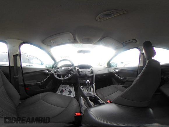 2016 Ford Focus SE with VIN 1FADP3F23GL280843, listed as a IAAI auction lot 41917538 with 125,392 mi miles. Bid and sale history available at carsss.com. Image 18.