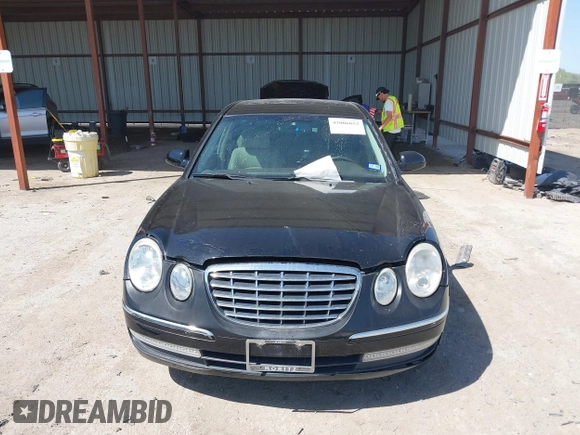 2008 Kia Amanti with VIN KNALD125385145061, listed as a IAAI auction lot 42006853 with 162,523 mi miles. Bid and sale history available at carsss.com. Image 12.