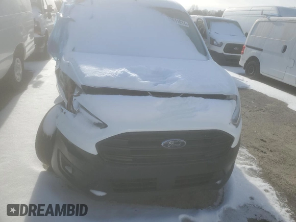 2022 Ford Transit Connect XL with VIN NM0GE9E23N1514695, listed as a Copart auction lot 82611814 with 84,124 mi miles and Salvage title. Bid and sale history available at DreamBid. Image 5.