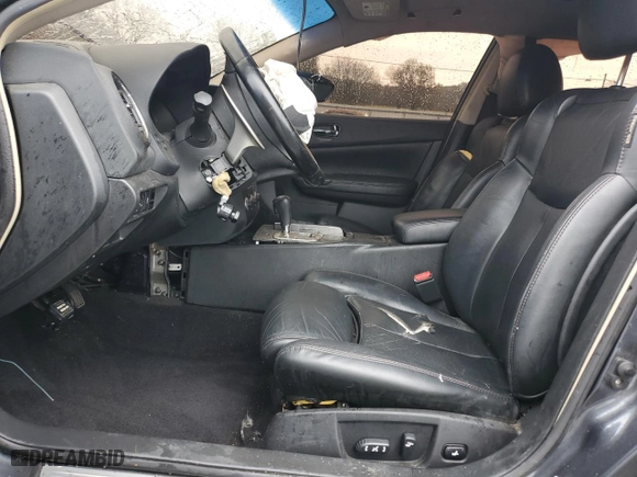 2010 Nissan Maxima 3.5 SV w/Sport Pkg with VIN 1N4AA5AP8AC821668, listed as a Copart auction lot 79296164 with 191,120 mi miles and Salvage Title. Bid and sale history available at carsss.com. Image 7.