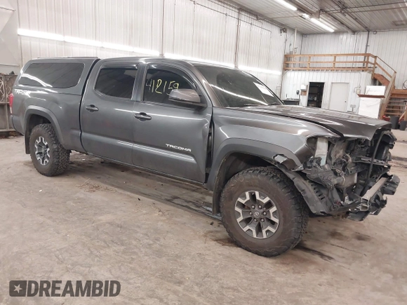 2016 Toyota Tacoma SR5 with VIN 3TMDZ5BN0GM012248, listed as a IAAI auction lot 41215908 with 170,756 mi miles and . Bid and sale history available at DreamBid. Image 1.