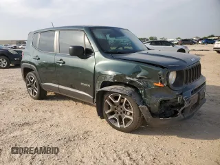 2021 Jeep Renegade Jeepster with VIN ZACNJCAB8MPM52358, listed as a Copart auction lot 51092775 with 33,041 mi miles and Salvage title. Bid and sale history available at DreamBid. Image 4.