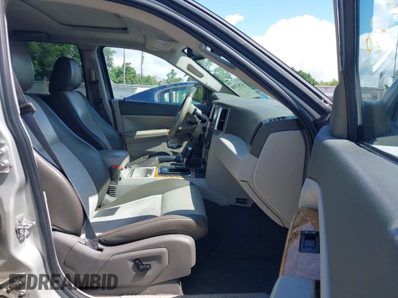 2009 Jeep Grand Cherokee Limited with VIN 1J8HR58P79C550825, listed as a IAAI auction lot 42547090 with 223,053 mi miles and . Bid and sale history available at DreamBid. Image 5.