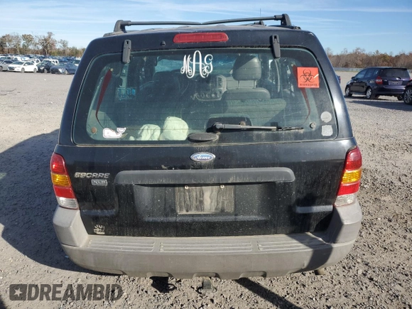 2002 Ford Escape XLS Choice with VIN 1FMYU02182KC39473, listed as a Copart auction lot 80533704 with 232,915 mi miles and Clean title. Bid and sale history available at DreamBid. Image 6.
