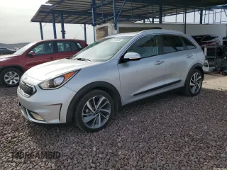 2017 Kia Niro Touring with VIN KNDCE3LC2H5038009, listed as a Copart auction lot 56413204 with 103,656 mi miles and Salvage Title. Bid and sale history available at carsss.com. Image 1.