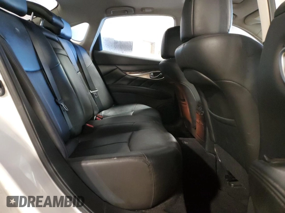2012 Infiniti M37 with VIN JN1BY1AR1CM390188, listed as a Copart auction lot 74073104 with 188,059 mi miles and Salvage Title. Bid and sale history available at carsss.com. Image 10.