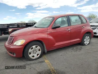 2006 Chrysler PT Cruiser with VIN 3A4FY48B36T275299, listed as a Copart auction lot 54863505 with 105,418 mi miles and Clean Title. Bid and sale history available at carsss.com. Image 1.
