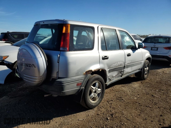 1998 Honda CR-V LX with VIN JHLRD1842WC039000, listed as a Copart auction lot 75692484 with 270,739 mi miles and Salvage Title. Bid and sale history available at carsss.com. Image 3.