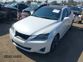 2011 Lexus IS 250 with VIN JTHBF5C27B5138799, listed as a IAAI auction lot 42452559 with 111,605 mi miles and . Bid and sale history available at DreamBid. Image 17.