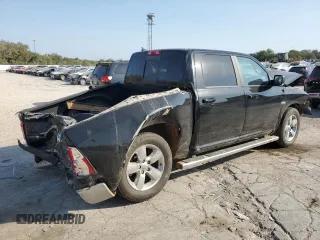 2019 Ram 1500 Classic Lone Star with VIN 1C6RR7LT0KS636234, listed as a Copart auction lot 74954324 with 87,665 mi miles and Salvage Title. Bid and sale history available at carsss.com. Image 3.