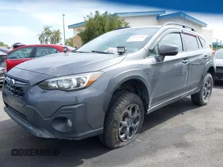 2021 Subaru Crosstrek Special Sports z VIN JF2GTHSC0MH269569, wystawiony jako IAAI lot #42245166 z przebiegiem 116 056 mil mil oraz . Historia ofert i sprzedaży dostępna na DreamBid. Obrazek 2.
