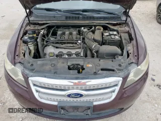2011 Ford Taurus SEL z VIN 1FAHP2EW6BG183640, wystawiony jako Copart lot #54662745 z przebiegiem 149 309 mil mil oraz Szkoda całkowita • Salvage title. Historia ofert i sprzedaży dostępna na DreamBid. Obrazek 11.