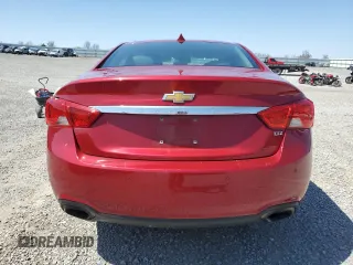 2014 Chevrolet Impala LTZ with VIN 2G1145SL5E9212282, listed as a Copart auction lot 52593355 with 97,099 mi miles and Salvage Title. Bid and sale history available at DreamBid. Image 6.