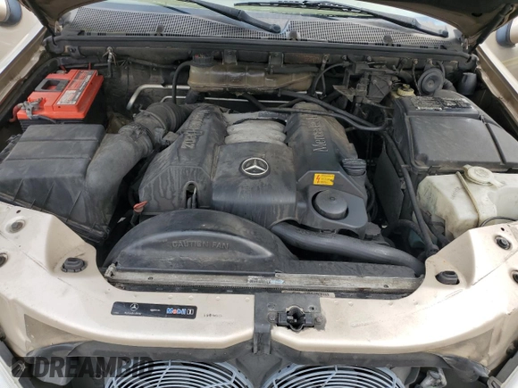 2002 Mercedes-Benz M-Class with VIN 4JGAB54E42A328208, listed as a Copart auction lot 66570984 with 0 mi miles and Salvage Title. Bid and sale history available at carsss.com. Image 14.