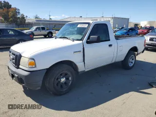2008 Ford Ranger XL with VIN 1FTYR10D48PA58391, listed as a Copart auction lot 49486455 with 200,632 mi miles and Salvage Title. Bid and sale history available at carsss.com. Image 1.