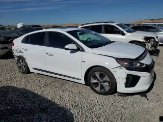 2019 Hyundai Ioniq Limited z VIN KMHC05LH2KU052345, wystawiony jako Copart lot #78906854 z przebiegiem 33 653 mil mil oraz Szkoda całkowita • Salvage title. Historia ofert i sprzedaży dostępna na DreamBid. Obrazek 4.
