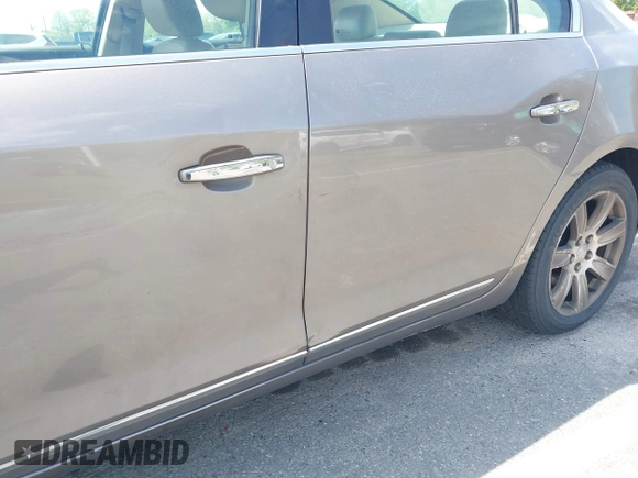 2010 Buick LaCrosse CXL with VIN 1G4GC5EG7AF197364, listed as a IAAI auction lot 42187070 with 106,078 mi miles and . Bid and sale history available at DreamBid. Image 15.