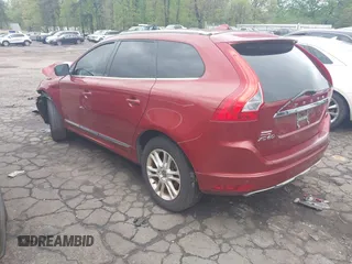 2016 Volvo XC60 T5 Drive-E Premier with VIN YV440MDK9G2907703, listed as a IAAI auction lot 41961756 with 62,644 mi miles. Bid and sale history available at carsss.com. Image 3.