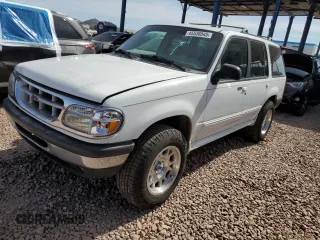 1999 Ford Explorer XLT z VIN 1FMZU34E2XZA06337, wystawiony jako Copart lot #45536845 z przebiegiem 170 605 mil mil oraz Szkoda całkowita • Salvage title. Historia ofert i sprzedaży dostępna na DreamBid. Obrazek 1.