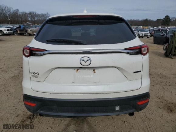 2020 Mazda CX-9 Touring with VIN JM3TCACY6L0420093, listed as a Copart auction lot 43136695 with 102,459 mi miles and Salvage Title. Bid and sale history available at carsss.com. Image 6.