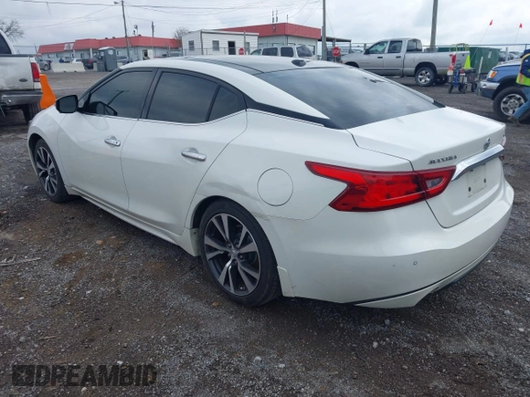 2017 Nissan Maxima SV with VIN 1N4AA6AP1HC408491, listed as a IAAI auction lot 42000982 with 133,481 mi miles and . Bid and sale history available at DreamBid. Image 3.