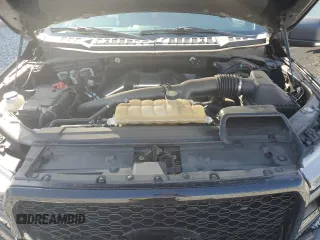 2020 Ford F-150 XL with VIN 1FTEW1E41LFB76143, listed as a Copart auction lot 61138875 with 48,406 mi miles and Salvage title. Bid and sale history available at DreamBid. Image 11.