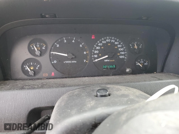 2004 Jeep Grand Cherokee Laredo with VIN 1J4GW48S04C344954, listed as a Copart auction lot 50436225 with 321,369 mi miles and Salvage Title. Bid and sale history available at carsss.com. Image 9.