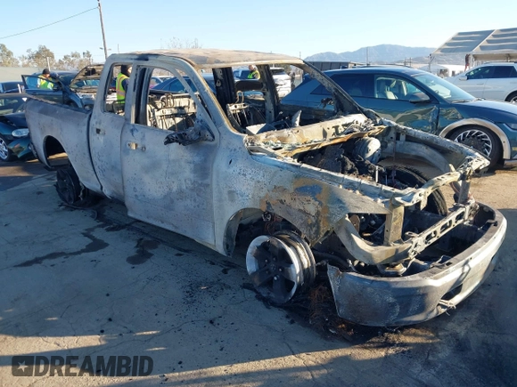 2021 Ram 1500 Tradesman with VIN 1C6RR6FG6MS517762, listed as a IAAI auction lot 41361081 with Not provided miles and . Bid and sale history available at DreamBid. Image 1.