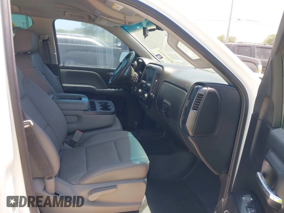 2019 Chevrolet Silverado 1500 Work Truck with VIN 2GCVKNEC2K1160727, listed as a IAAI auction lot 42223824 with 77,117 mi miles and . Bid and sale history available at DreamBid. Image 5.