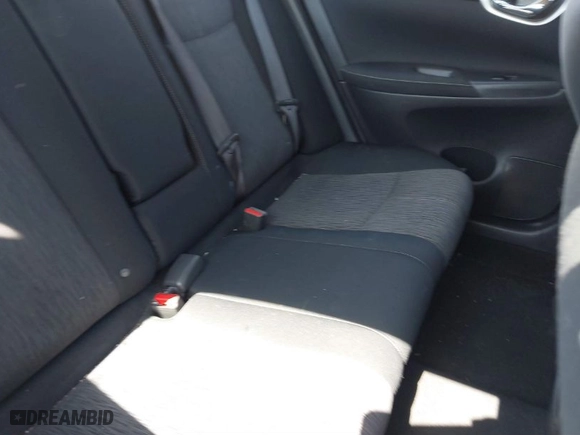 2014 Nissan Sentra SV with VIN 3N1AB7AP0EY326075, listed as a IAAI auction lot 41906960 with 135,604 mi miles. Bid and sale history available at carsss.com. Image 8.