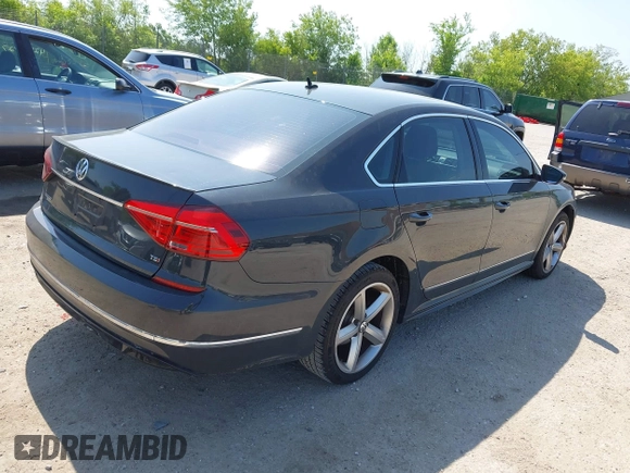 2016 Volkswagen Passat S with VIN 1VWAT7A31GC035276, listed as a IAAI auction lot 42525661 with 112,292 mi miles and . Bid and sale history available at DreamBid. Image 4.